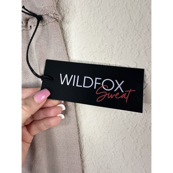 NWT Wildfox Sport Women's Atmosphere Jogger Sweatpants WLP1045ST Small - Picture 6 of 15